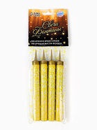 Свечи фонтаны в торт «Золотые искры», 4 шт., 12.5 см, горение 40 сек. - Фото 17