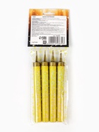 Свечи фонтаны в торт «Золотые искры», 4 шт., 12.5 см, горение 40 сек. - Фото 18