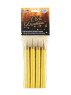 Свечи фонтаны в торт «Золотые искры», 4 шт., 12.5 см, горение 40 сек. - Фото 9