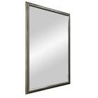 Зеркало «Макао», настенное серебро, 45х70 см, рама пластик, 33 мм - Фото 4