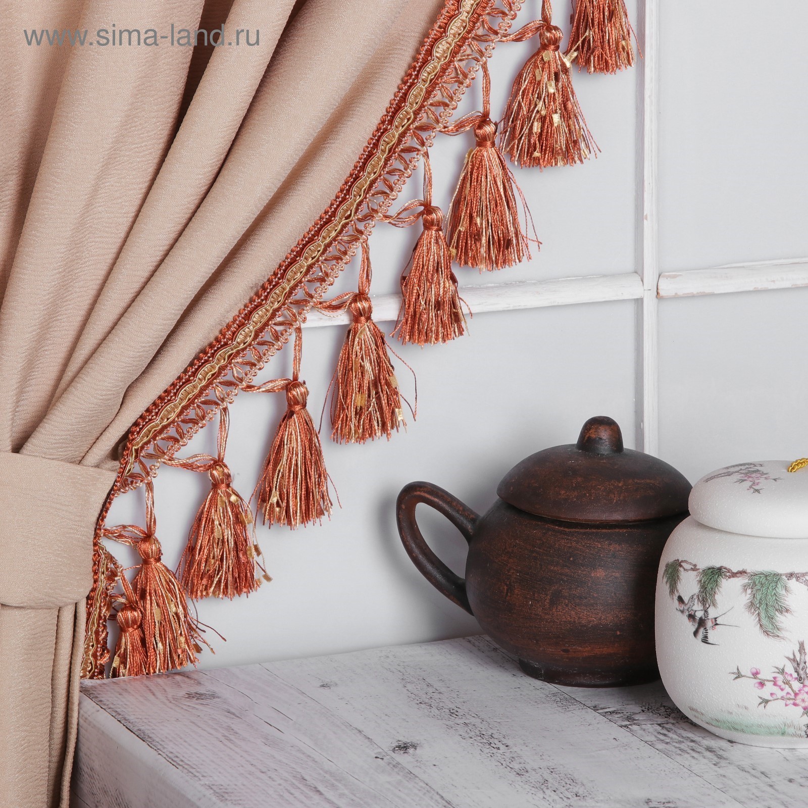 Отделка штор декоративной тесьмой примеры фото Отделка штор декоративной тесьмой примеры фото