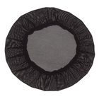 Сетка на пучок, детская, диаметр 9 см, набор 10 шт., цвет чёрный - Фото 2