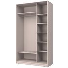 Шкаф-купе Хит-24-17-15, 1680×620×2400 мм, ЛДСП, цвет  венге магия  (артикул 1613723)  большой выбор товаров оптом и в розницу по низким ценам с доставкой