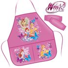 Набор детский для творчества "Волшебные феи", феи ВИНКС: фартук, нарукавники 2 шт - Фото 1
