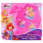 Набор детский для творчества "Волшебные феи", феи ВИНКС: фартук, нарукавники 2 шт - Фото 5