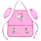 Набор для девочек "Умница", феи ВИНКС: Блум, фартук 45 х 49 см и нарукавники - Фото 2