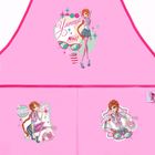 Набор для девочек "Умница", феи ВИНКС: Блум, фартук 45 х 49 см и нарукавники - Фото 3