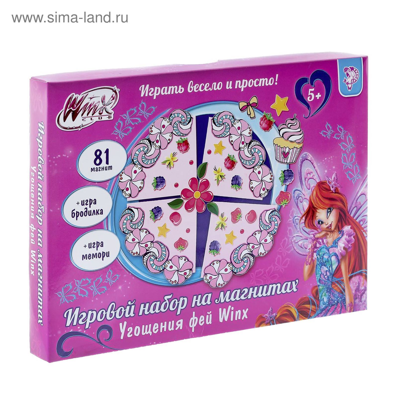 Игра с магнитами 