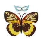 Карнавальный набор "Бабочка", 2 предмета: крылья, маска, 3-5 лет - Фото 2