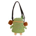 Мягкая сумочка "Девочка" в платьишке, цвета МИКС - Фото 3