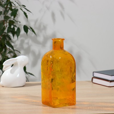 Ваза «Цитадель Штоф», 1.1 л, d=2.5 см, h=22 см, стекло, МИКС