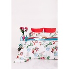 Ваза «Цитадель Штоф», 1.1 л, d=2.5 см, h=22 см, стекло, синяя - Фото 3