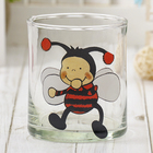 Ваза "Пчёлка" цилиндр мал. 7,5х9,2см МИКС - Фото 1