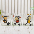 Ваза "Пчёлка" цилиндр мал. 7,5х9,2см МИКС - Фото 2