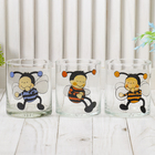 Ваза "Пчёлка" цилиндр мал. 7,5х9,2см МИКС - Фото 3