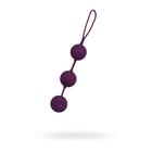 Вагинальные шарики Seven Creations, силикон, цвет фиолетовый, d=3,5 см - Фото 1