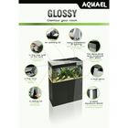 Аквариум GLOSSY 100 черный (AQUAEL) прямоуг с алюм.крышкой,215 л.,100x40x63,свет LED 2x18w - Фото 2