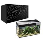 Аквариум GLOSSY 120 черный (AQUAEL) прямоуг. с алюм.крышкой,260 л.,120x40x63,свет LED 2x24w - Фото 1