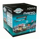 Морской аквариум NANO REEF 30 черный (Aquael) 30л.,25x25x30, FZN, свет LED: marine 6w,actinic 6w   1 - Фото 2