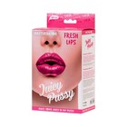 Мастурбатор реалистичный Toyfa Juicy Pussy Fresh Lips, рот, TPR, телесный, 14 см - Фото 5