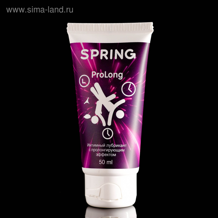 Гель-лубрикант интимный Spring ProLong, продлевающий, 50 мл - Фото 1