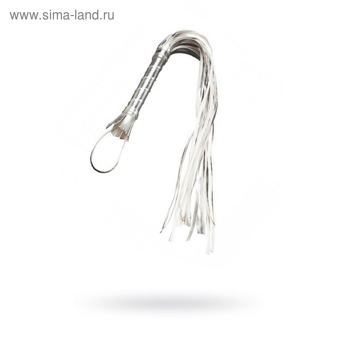 Плеть Sitabella, серебристая, 65 см - Фото 1