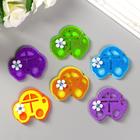 Набор декора для творчества войлок "Машинки" (набор 6 шт) 11,5х12 см - Фото 1