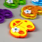 Набор декора для творчества войлок "Машинки" (набор 6 шт) 11,5х12 см - Фото 2