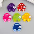 Набор декора для творчества войлок "Машинки" (набор 6 шт) 11,5х12 см - Фото 3