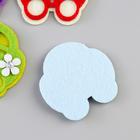 Набор декора для творчества войлок "Машинки" (набор 6 шт) 11,5х12 см - Фото 5