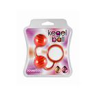 Вагинальные шарики Lovetoy Kegel Ball, 17 см, d=3 см, 2 шт, красные - Фото 2