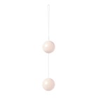 Вагинальные шарики Dream Toys, белые, 3,5 см - Фото 2