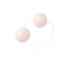Вагинальные шарики Dream Toys, белые, 3,5 см - Фото 3