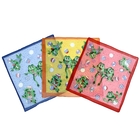 Платки носовые детские Зверята 30*30 см, 12 шт, цвета МИКС,100% хлопок - Фото 2