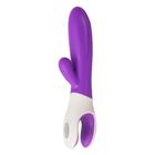 Вибратор с клиторальным стимулятором Dream Toys Nimble, 7 режимов, 11,5 см, фиолетовый - Фото 2