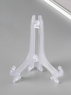 Подставка для тарелок d=16-18 см Lucia, прозрачная, 15 см - Фото 1