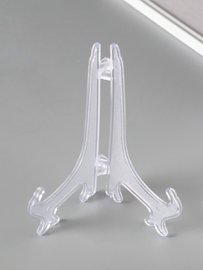 Подставка для тарелок d=16-18 см Lucia, прозрачная, 15 см