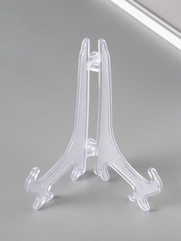 Подставка для тарелок d=16-18 см Lucia, прозрачная, 15 см - Фото 1