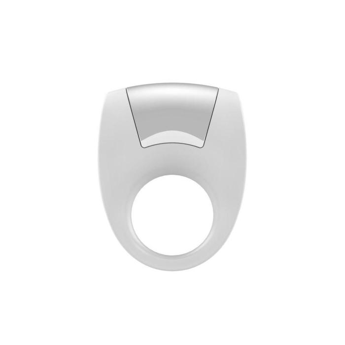 Эрекционное кольцо Stimulation, белое - Фото 1