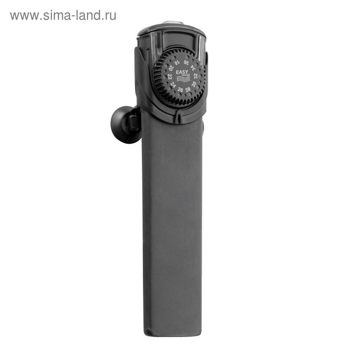 Терморегулятор пластик. электр. 75 W  EASY HEATER (AQUAEL), 18-35С, 35-75 л - Фото 1