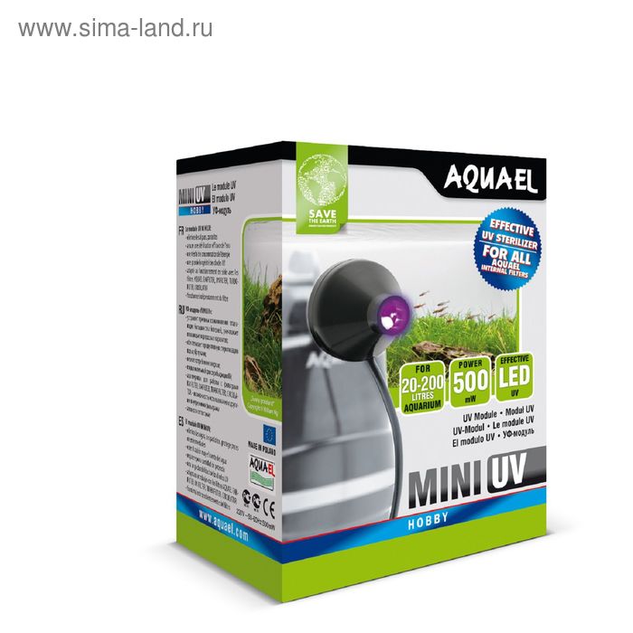 Стерилизатор MINI UV LED( AquaEl ), 0,5 W 20-200 л - Фото 1