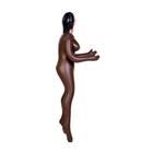 Кукла надувная Toyfa Dolls-X Michelle, негритянка, 3 отверстия, 160 см - Фото 4