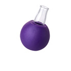 Вакуумная помпа с кольцами для сосков Nipple Sucker, цвет фиолетовый - Фото 3