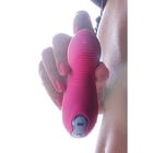 Вибратор Vibe Therapy Charger перезаряжаемый, 11,5 см, розовый - Фото 15