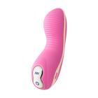 Вибратор Vibe Therapy Charger перезаряжаемый, 11,5 см, розовый - Фото 3