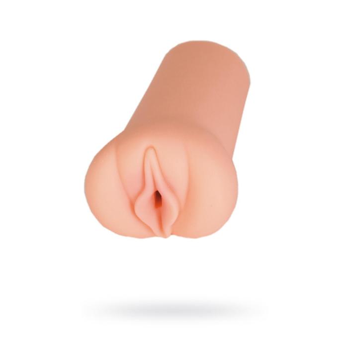Мастурбатор реалистичный, вагина, телесный, 11 см - Фото 1