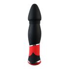 Анальный вибратор Black & Red by Toyfa, цвет чёрный, 17,5 см - Фото 2