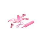 Вибробабочка Toyfa, PVC, розовая, 6,5 см - Фото 2