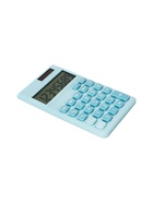 Калькулятор карманный 08-разрядный, корпус голубой - Фото 2