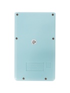 Калькулятор карманный 08-разрядный, корпус голубой - Фото 5